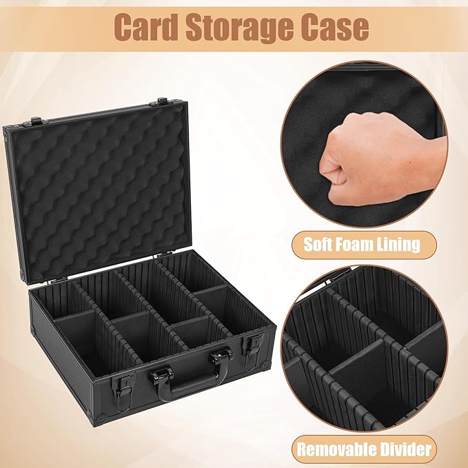Toploaders Storage Box for 3" x 4" 35pt Rigid Card, Top Loader Storage - Image 4