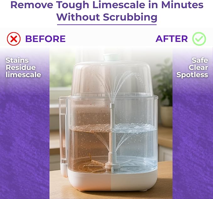 48 Descaling Tablets Baby Bottle Washer Cleaner Tablets Compatible - Image 3