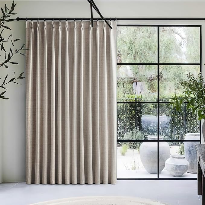 Custom 104 Inch Curtains for Nursery, Cute Extra Long 104 Percent Blackout Kids - Image 6