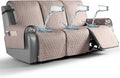 TAOCOCO 100% Waterproof Recliner Cover, Non-Slip Washable Reclining Couch Cover by TAOCOCO