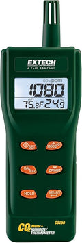 Extech CO250 Portable Indoor Air Quality CO2 Meter by Extech