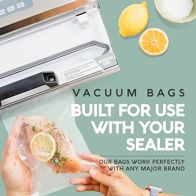Avid Armor Vacuum Sealer Bags QUART PLUS Size 10"x13" 100 Pack - Image 3