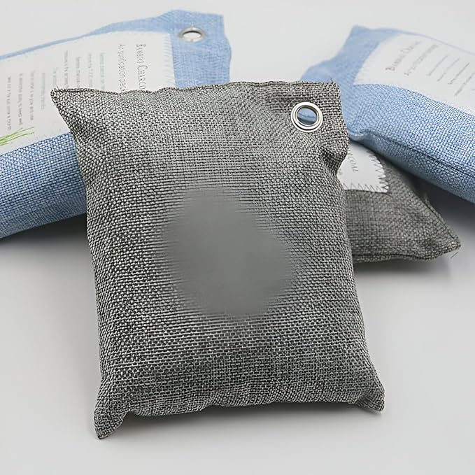 Bamboo Charcoal Air Purifying Bags – Natural Odor Eliminator & Moisture Absorber - Image 2