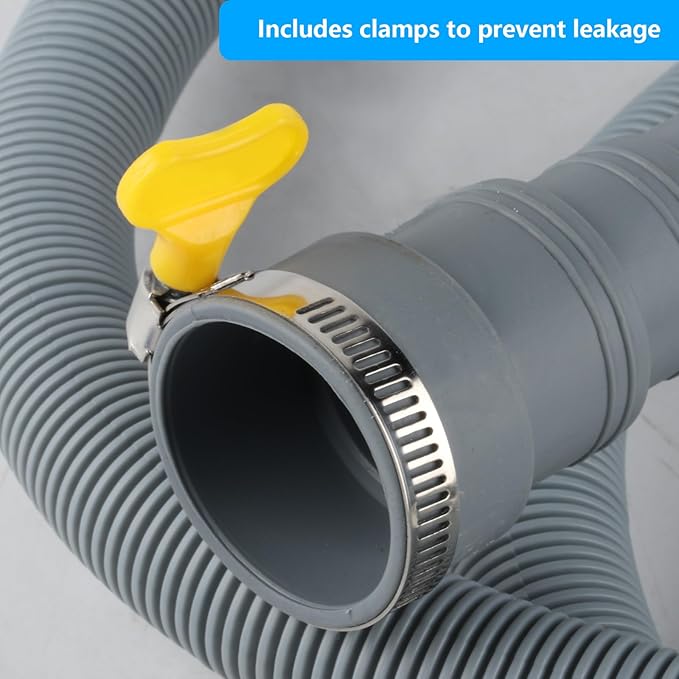 Washing Machine Drain Hose Extension Kit - Image 3