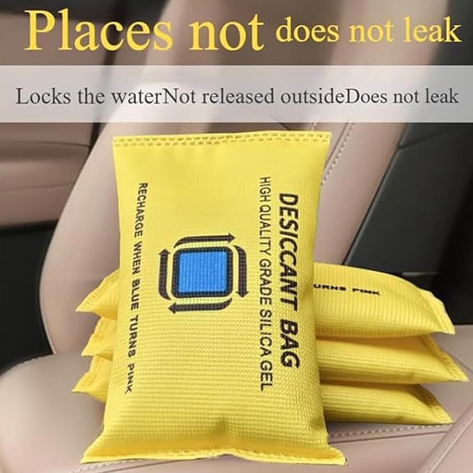 Car Moisture Absorber Bags, - Image 6