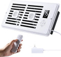 AGPTEK Register Booster Fan for 4 x 10 Register Holes, Quiet Air Vent Fans by AGPTEK
