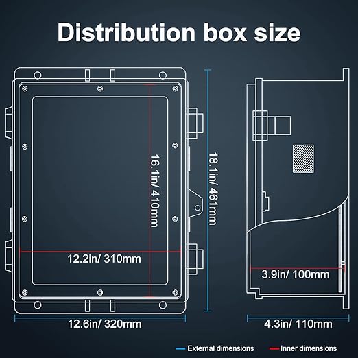 Outdoor Electrical Junction Box - Image 5