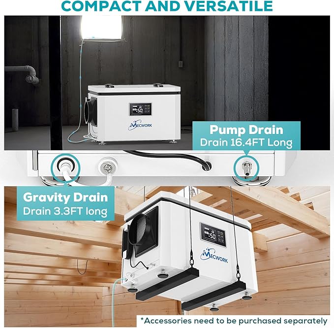 125 Pints Commercial Dehumidifier - Image 4