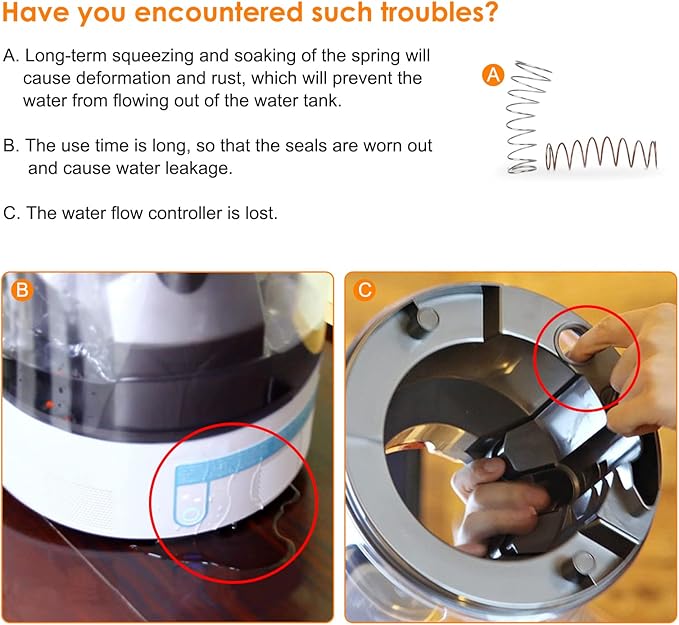 Humidifier Water Tank Plug Compatible - Image 3