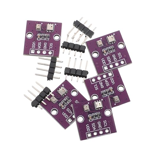ARTIBETTER 5pcs Digital Temperature Humidity Pressure Sensor Module by ARTIBETTER
