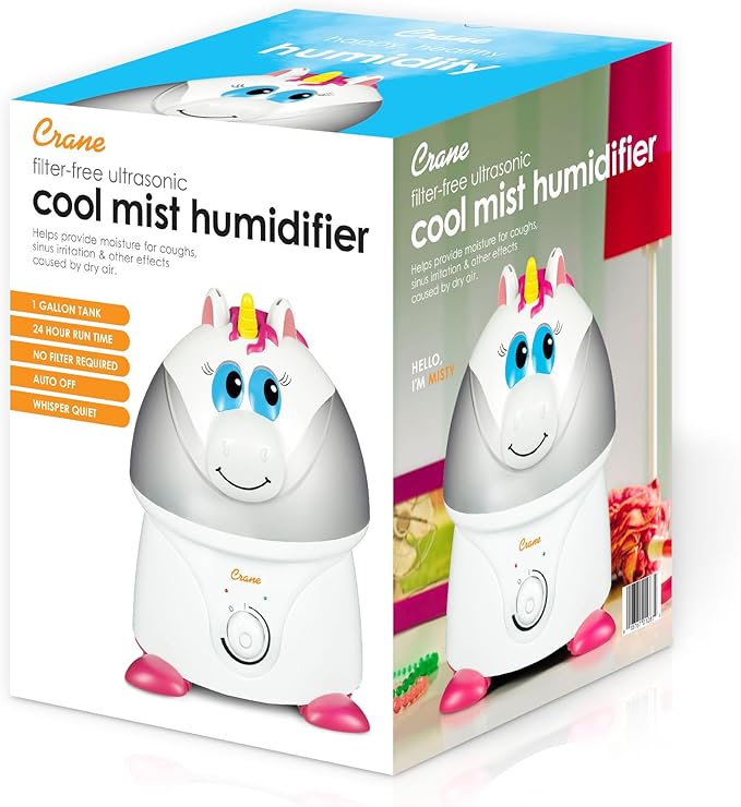Crane Unicorn Ultrasonic Cool Mist Humidifier - Image 4