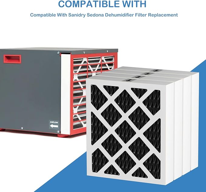 PN07126 MERV 13 Dehumidifier Carbon Filter Replacement Compatible - Image 5