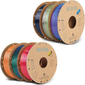 Sovol Silk PLA Filament 6KG Kit, Silk Tri Color & Dual Color Co-Extrusion PLA by Sovol
