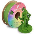 Panchroma PLA Jungle Green 3D Printer Filament, 1kg Spool, High Speed Printing by Polymaker