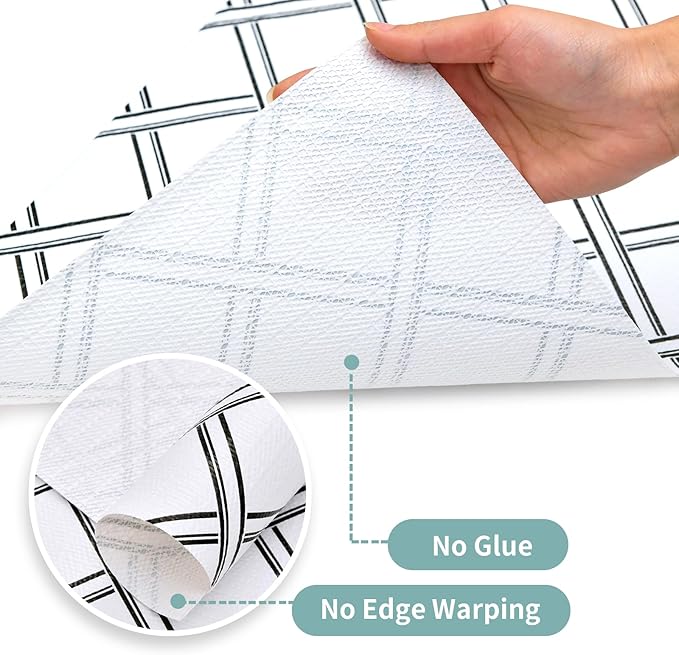 Drawer and Shelf Liner for Kitchen Cabinet: 12 in X 30 Ft Non Slip Waterproof - Image 9