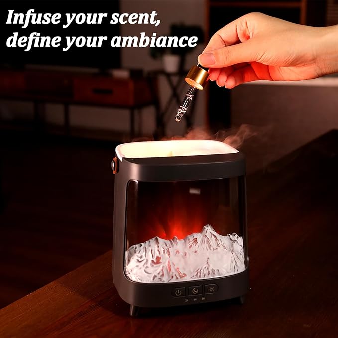 Essential Oil Diffuser for Home, Bedroom Humidifiers, Air Scent Aroma - Image 4