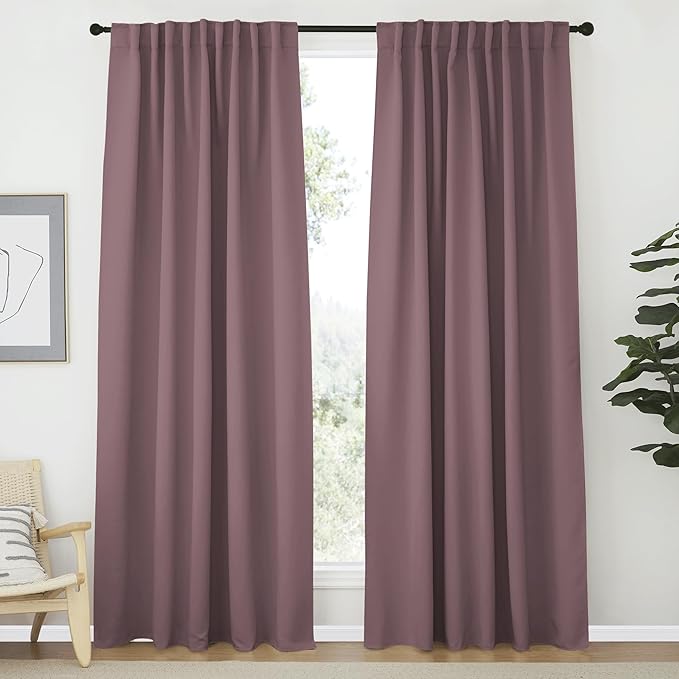 NICETOWN Blackout Curtain Panels by NICETOWN