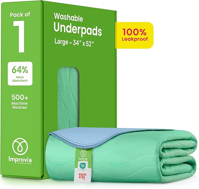 IMPROVIA® Washable Underpads, and Pets by IMPROVIA