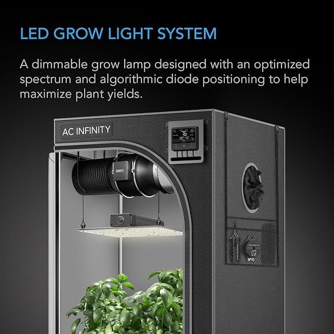 AC Infinity IONBOARD S33, LED Grow Light Board - Image 2