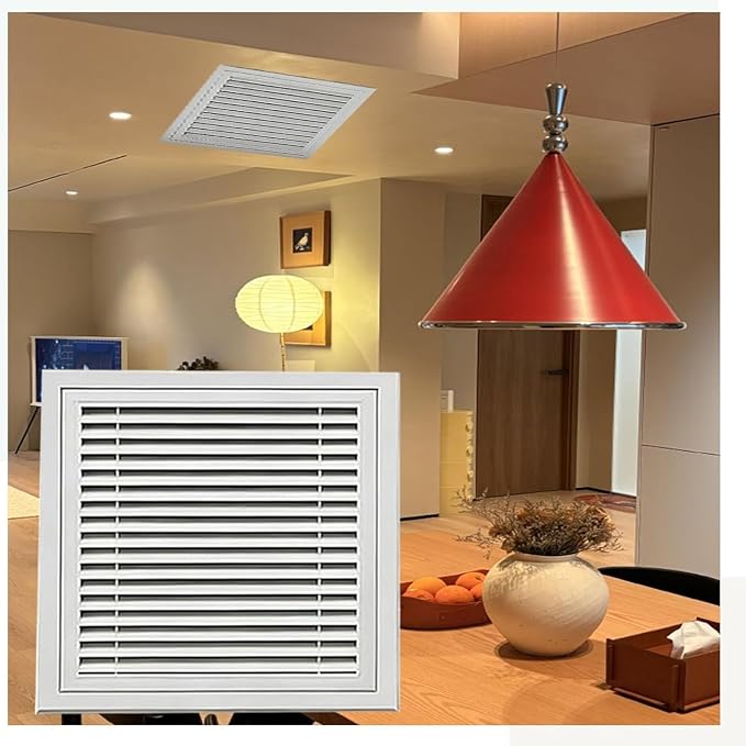 Decorative Air Vent Covers by Unknown