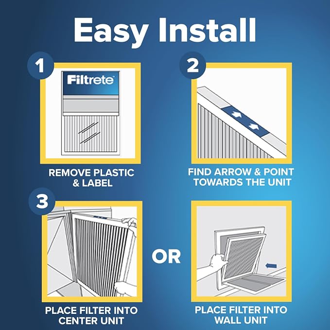 Filtrete 16x20x1 AC Furnace Air Filter, MERV 12, MPR 1500, CERTIFIED asthma & - Image 3