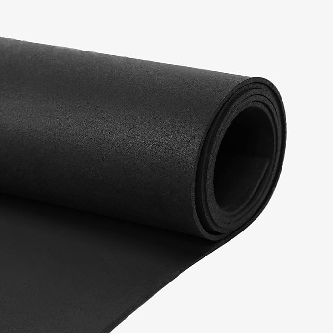 Flooring Inc's 1/4" Thick Tough Rubber Flooring Roll | Flexible Recycled Rubber - Image 6