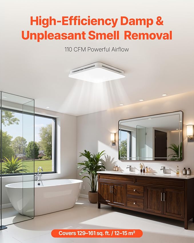 VEVOR Bathroom Exhaust Fan - Image 2