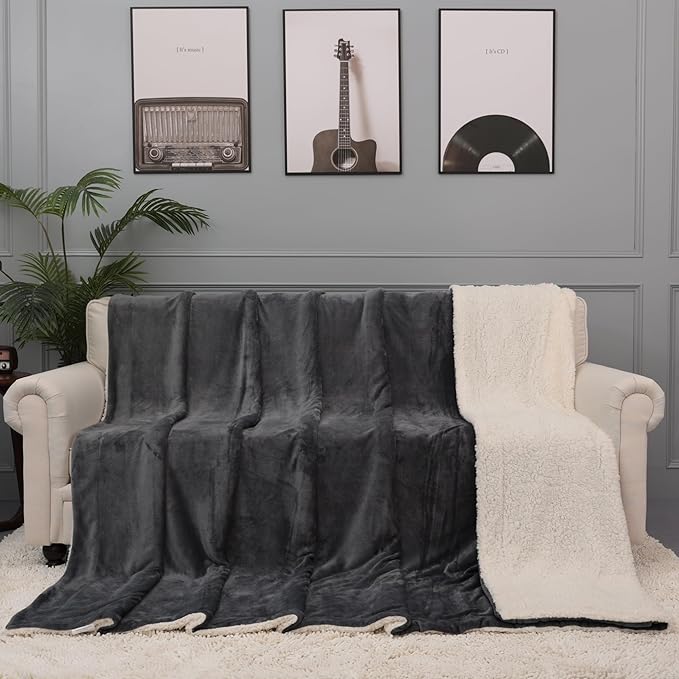 Waterproof King Size Blankets for Bed 90'' x 108'', Water Proof and Stain - Image 5