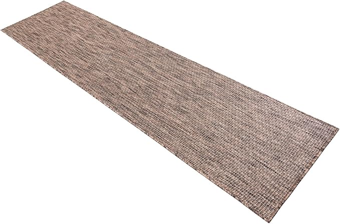 Unique Loom Outdoor Solid Collection Area Rug - Image 3