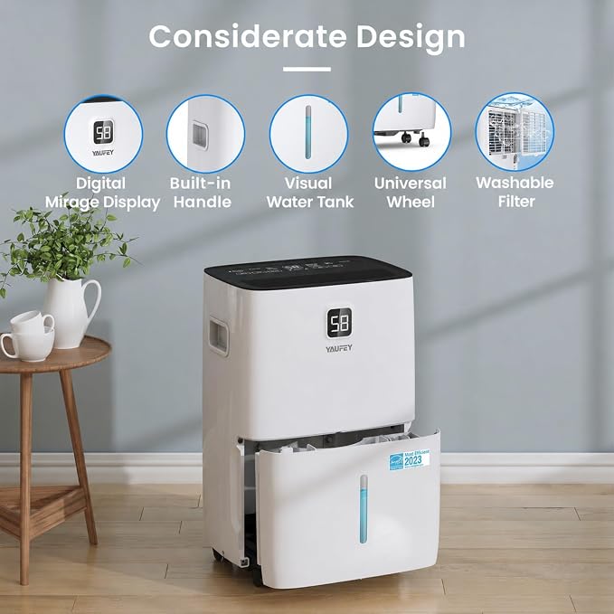 Yaufey 120 Pints Energy Star Dehumidifier - Image 6