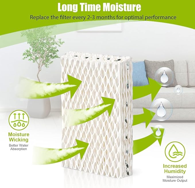 4 Pack WF813 Humidifier Filters Wick Replacement Compatible - Image 5