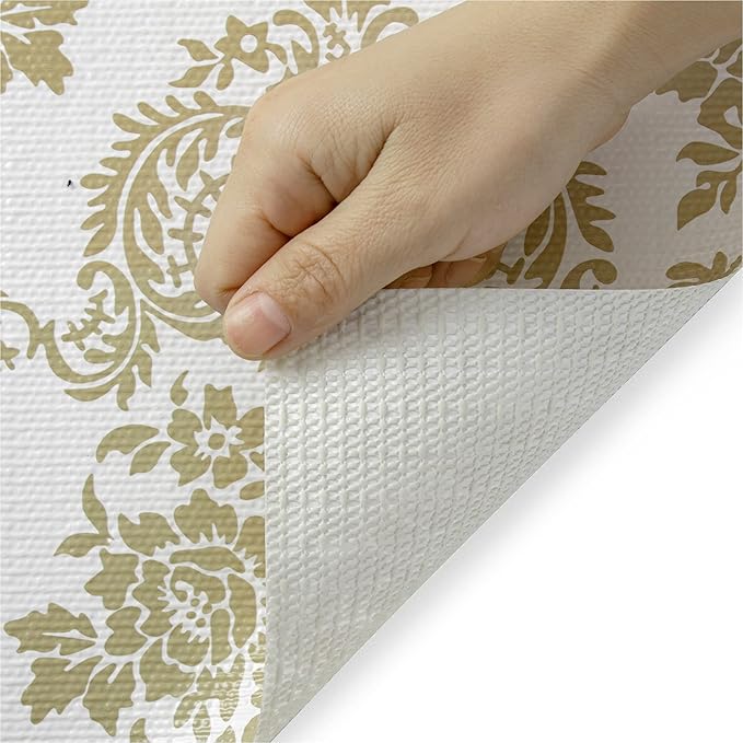 Shelf Liner Non Adhesive, 12 Inch x 50 Feet Cabinet Liners - Image 7