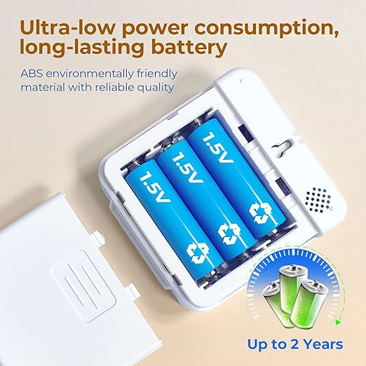 4 in 1 WiFi Thermometer Humidity Meter Baby Thermometer Hygrometer - Image 6
