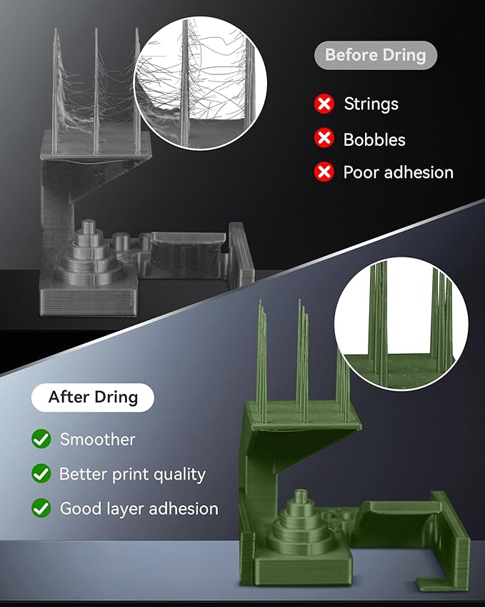 SUNLU S1 Plus Dry Box Grey, 3D Filament Storages - Image 3
