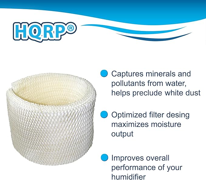 HQRP MAF2 Humidifier Wick Filter Replacement - Image 3
