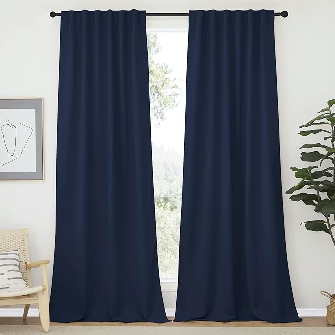 NICETOWN Bedroom Blackout Curtain Panels by NICETOWN