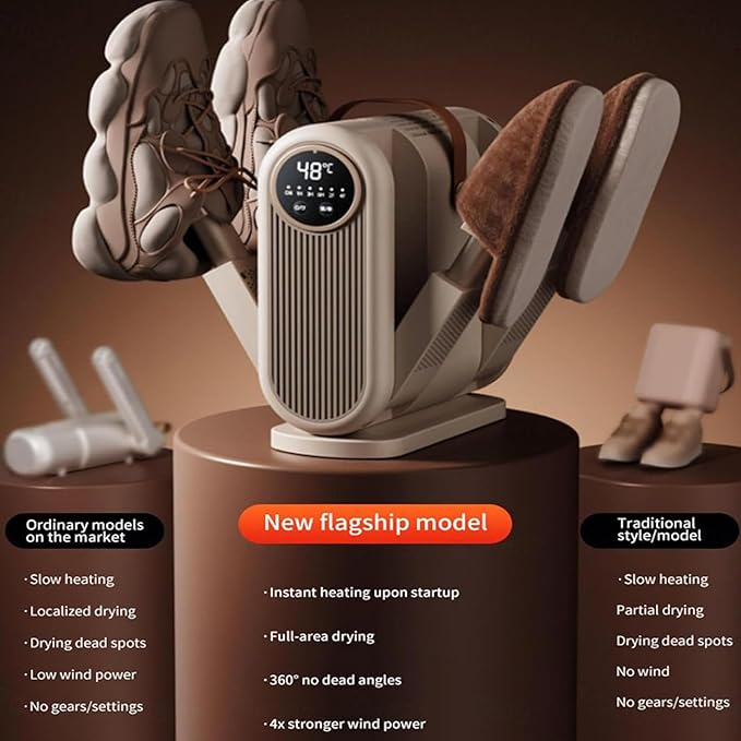 Glove Dryer & Boot Warmer, Electric Shoe Dryer - Image 7
