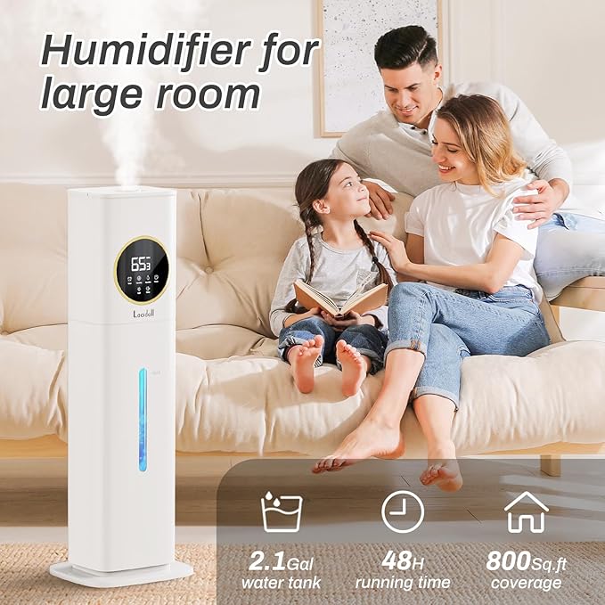 Humidifier Large Room, 2.1Gal/8L Humidifiers - Image 2