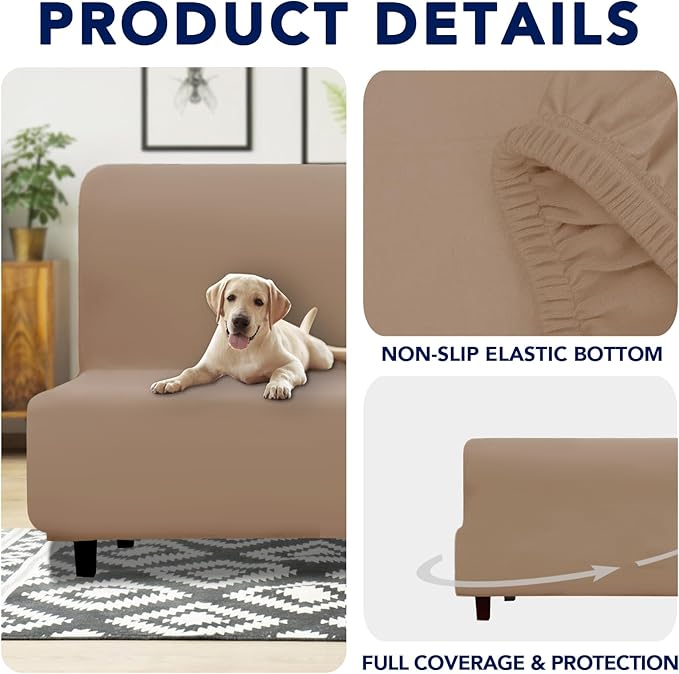 PureFit 100% Dual Waterproof Couch Cover Slipcovers - Image 4