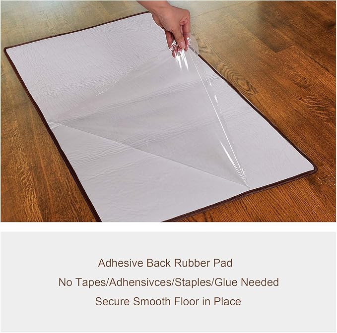 PURE ERA Carpet Stair Tread Landing Mat Tape Free Self Adhesive Non Slip Skid - Image 6