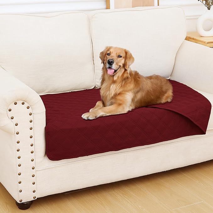 Smiry Waterproof Dog Bed Cover Pet Blanket, Soft Washable Dog Blanket by Smiry