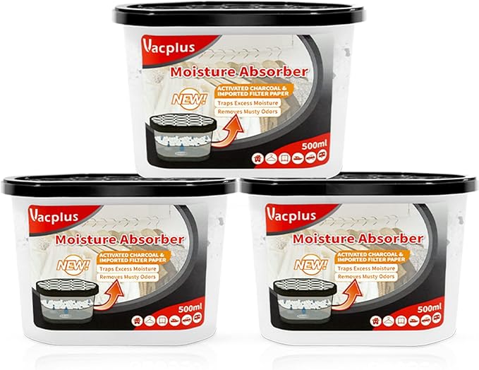 Vacplus Moisture Absorbers by Vacplus