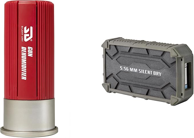 Gun Safe Dehumidifier with Protective Indicator Frame, Portable Dryer, Safe by SDSILENTDRY