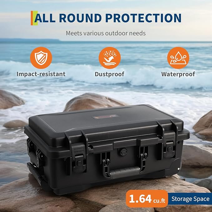 Heavy Duty Waterproof Camera Case - Image 3