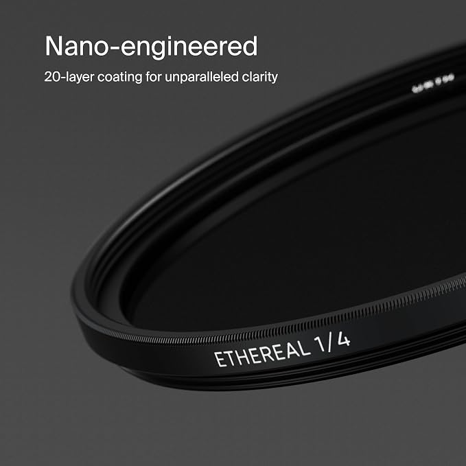 Urth 105mm Ethereal Black Mist ¼ Diffusion Lens Filter - Image 4