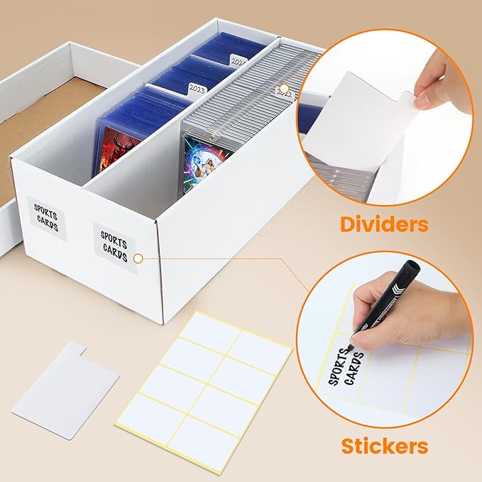 2 Pack Trading Card Storage Box - Image 3