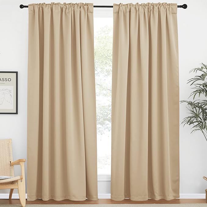 NICETOWN Window Treatment Elegant Curtains - Image 2