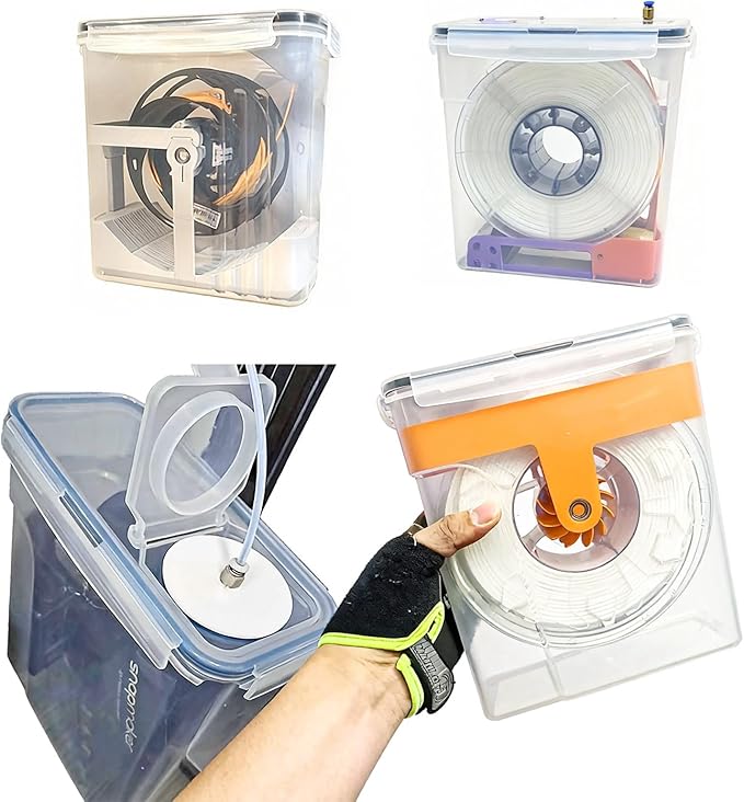 Filament Storage Box 4-Pack - Image 9