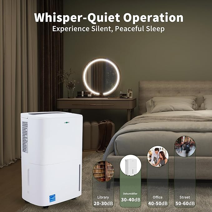 Uhome 120 Pints Dehumidifier - Image 4