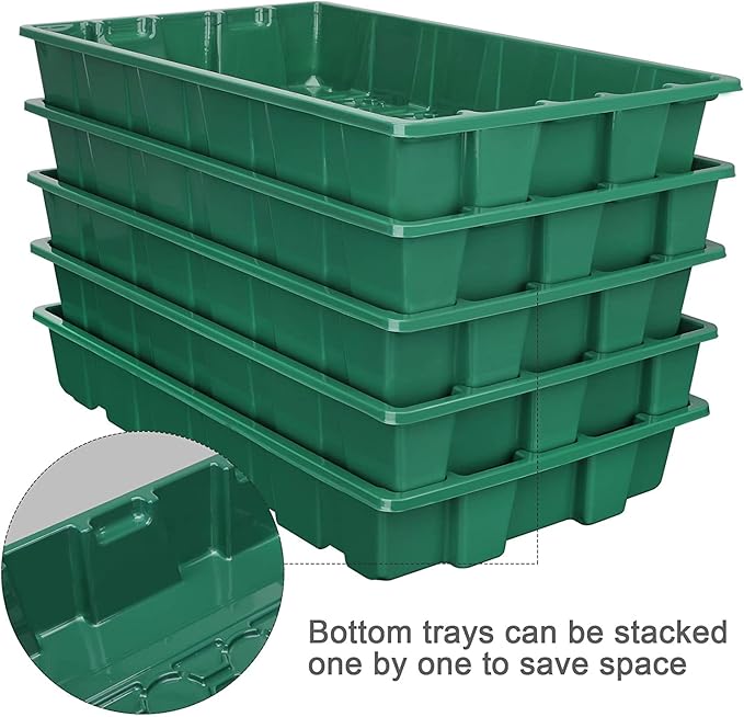 MIXC Seedling Trays Seed Starter Tray - Image 4